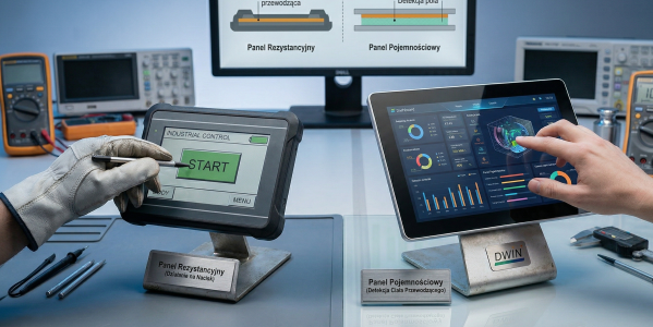 Ekran rezystancyjny vs. pojemnościowy: najważniejsze różnice, ich zalety i wady